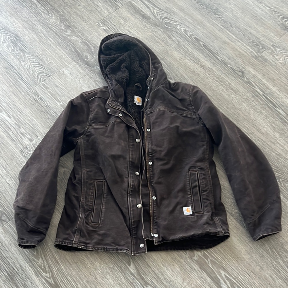 Carhartt womens Sherpa lines jacket size S